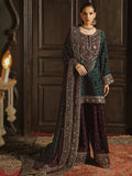 Charizma Signora Vol-02 Embroidered Velvet Unstitched 3Pc Suit CVT5-09