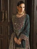 Charizma Signora Vol-02 Embroidered Velvet Unstitched 3Pc Suit CVT5-09