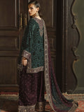 Charizma Signora Vol-02 Embroidered Velvet Unstitched 3Pc Suit CVT5-09