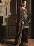 Charizma Signora Vol-02 Embroidered Velvet Unstitched 3Pc Suit CVT5-09