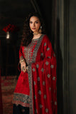 Charizma Signora Vol-02 Embroidered Velvet Unstitched 3Pc Suit CVT5-10
