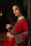 Charizma Signora Vol-02 Embroidered Velvet Unstitched 3Pc Suit CVT5-10
