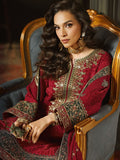 Charizma Signora Vol-02 Embroidered Velvet Unstitched 3Pc Suit CVT5-10