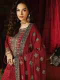 Charizma Signora Vol-02 Embroidered Velvet Unstitched 3Pc Suit CVT5-10