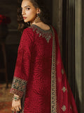 Charizma Signora Vol-02 Embroidered Velvet Unstitched 3Pc Suit CVT5-10