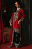 Charizma Signora Vol-02 Embroidered Velvet Unstitched 3Pc Suit CVT5-10