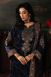 Charizma Signora Vol-02 Embroidered Velvet Unstitched 3Pc Suit CVT5-11