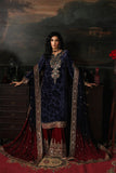 Charizma Signora Vol-02 Embroidered Velvet Unstitched 3Pc Suit CVT5-11
