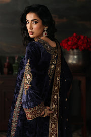 Charizma Signora Vol-02 Embroidered Velvet Unstitched 3Pc Suit CVT5-11