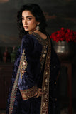 Charizma Signora Vol-02 Embroidered Velvet Unstitched 3Pc Suit CVT5-11