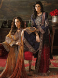Charizma Signora Vol-02 Embroidered Velvet Unstitched 3Pc Suit CVT5-12