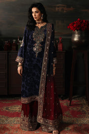 Charizma Signora Vol-02 Embroidered Velvet Unstitched 3Pc Suit CVT5-11