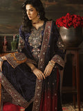 Charizma Signora Vol-02 Embroidered Velvet Unstitched 3Pc Suit CVT5-11
