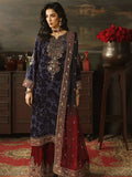 Charizma Signora Vol-02 Embroidered Velvet Unstitched 3Pc Suit CVT5-11