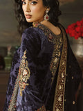 Charizma Signora Vol-02 Embroidered Velvet Unstitched 3Pc Suit CVT5-11