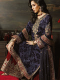 Charizma Signora Vol-02 Embroidered Velvet Unstitched 3Pc Suit CVT5-11