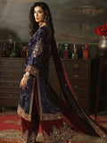 Charizma Signora Vol-02 Embroidered Velvet Unstitched 3Pc Suit CVT5-11