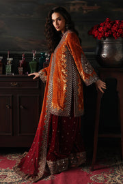 Charizma Signora Vol-02 Embroidered Velvet Unstitched 3Pc Suit CVT5-12