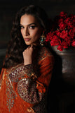 Charizma Signora Vol-02 Embroidered Velvet Unstitched 3Pc Suit CVT5-12