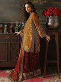Charizma Signora Vol-02 Embroidered Velvet Unstitched 3Pc Suit CVT5-12