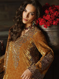 Charizma Signora Vol-02 Embroidered Velvet Unstitched 3Pc Suit CVT5-12