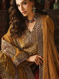 Charizma Signora Vol-02 Embroidered Velvet Unstitched 3Pc Suit CVT5-12