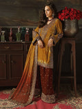 Charizma Signora Vol-02 Embroidered Velvet Unstitched 3Pc Suit CVT5-12