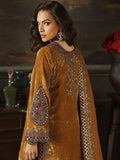 Charizma Signora Vol-02 Embroidered Velvet Unstitched 3Pc Suit CVT5-12