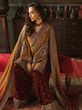 Charizma Signora Vol-02 Embroidered Velvet Unstitched 3Pc Suit CVT5-12