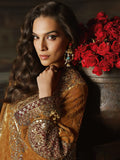 Charizma Signora Vol-02 Embroidered Velvet Unstitched 3Pc Suit CVT5-12