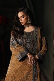 Charizma Signora Vol-02 Embroidered Velvet Unstitched 3Pc Suit CVT5-13
