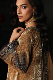 Charizma Signora Vol-02 Embroidered Velvet Unstitched 3Pc Suit CVT5-13