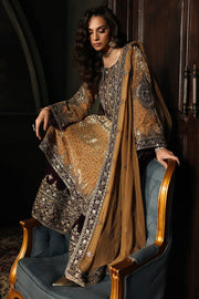 Charizma Signora Vol-02 Embroidered Velvet Unstitched 3Pc Suit CVT5-13