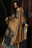 Charizma Signora Vol-02 Embroidered Velvet Unstitched 3Pc Suit CVT5-13