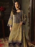 Charizma Signora Vol-02 Embroidered Velvet Unstitched 3Pc Suit CVT5-13