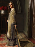 Charizma Signora Vol-02 Embroidered Velvet Unstitched 3Pc Suit CVT5-13