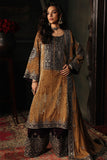 Charizma Signora Vol-02 Embroidered Velvet Unstitched 3Pc Suit CVT5-13