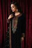 Charizma Signora Vol-02 Embroidered Velvet Unstitched 3Pc Suit CVT5-14