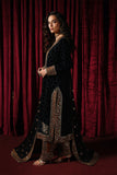Charizma Signora Vol-02 Embroidered Velvet Unstitched 3Pc Suit CVT5-14