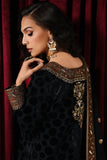 Charizma Signora Vol-02 Embroidered Velvet Unstitched 3Pc Suit CVT5-14