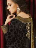 Charizma Signora Vol-02 Embroidered Velvet Unstitched 3Pc Suit CVT5-14