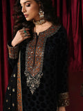 Charizma Signora Vol-02 Embroidered Velvet Unstitched 3Pc Suit CVT5-14