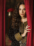 Charizma Signora Vol-02 Embroidered Velvet Unstitched 3Pc Suit CVT5-14