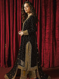 Charizma Signora Vol-02 Embroidered Velvet Unstitched 3Pc Suit CVT5-14