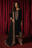 Charizma Signora Vol-02 Embroidered Velvet Unstitched 3Pc Suit CVT5-14
