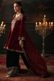 Charizma Signora Vol-02 Embroidered Velvet Unstitched 3Pc Suit CVT5-15