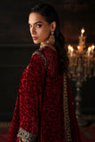 Charizma Signora Vol-02 Embroidered Velvet Unstitched 3Pc Suit CVT5-15