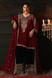 Charizma Signora Vol-02 Embroidered Velvet Unstitched 3Pc Suit CVT5-15
