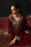 Charizma Signora Vol-02 Embroidered Velvet Unstitched 3Pc Suit CVT5-15