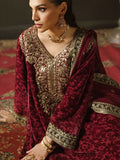 Charizma Signora Vol-02 Embroidered Velvet Unstitched 3Pc Suit CVT5-15